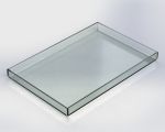8" x 12" x 1" GlassAlike Acrylic Tray